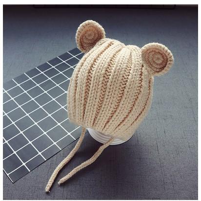 Baby Fall/Winter Hat  Circumference 17.3-20.5 inch. (44-52 cm)